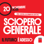 20 novembre 2026, Cgil proclama lo sciopero generale