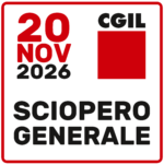 20 novembre 2026, Cgil proclama lo sciopero generale