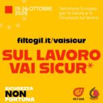 19-24 Ottobre: Settimana Europea su Salute e Sicurezza sul Lavoro