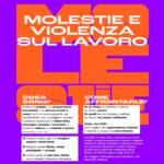 Molestie e violenza sul lavoro: informazione e tutela