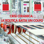 crisi della ceramica: la politica batta un colpo