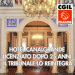 LICENZIATO DOPO 25 ANNI, IL TRIBUNALE LO REINTEGRA