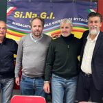 (da sx) G.Benincasa, D.Manzini, A.Rivieri e A.De Nicola 26 ottobre 2026