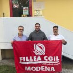 Rsu Cpl Concordia (da sx) Salvatore Marletta, Giammarco Fabiano e Domenico Vita
